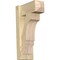 Ekena Millwork Balboa Craftsman Rough Sawn Outlooker, Douglas Fir, 6"W x 12"D x 20"H OUT06X12X20BOA04RDF - alternate 1